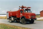 Mercedes-Benz LAK 1624 Tankloschfahrzeug Ziegler 1972 года
